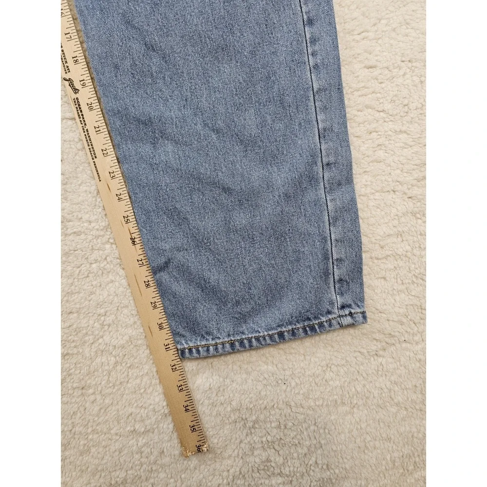 Vintage Levi's 550 Jeans Men's 38X32 Relaxed Fit‎ Tapered Light Wash Y2K Baggy